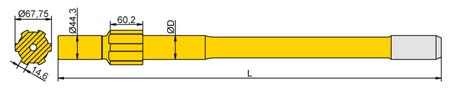 Striking Bar Gardner T38